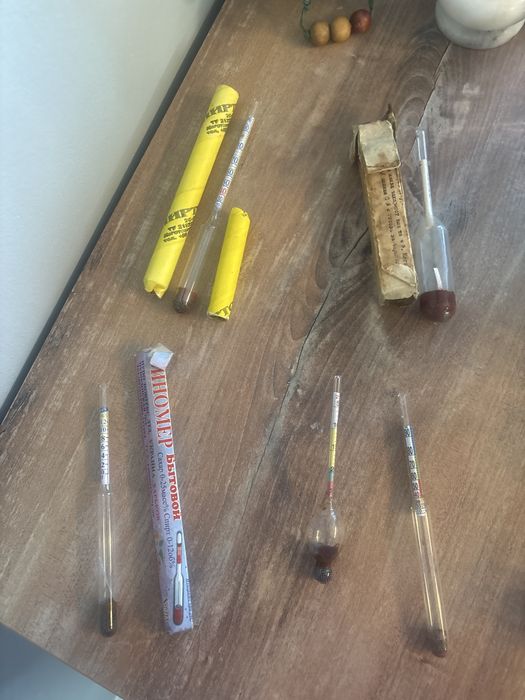 Спиртомер, виномер, захаромер