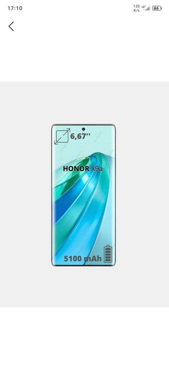 Honor X9a в идеальном состоянии