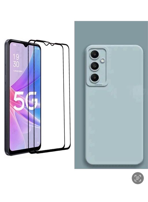 Samsung A52 A53 A54 A55 A56 Husa X LEVEL Silicon Inter + Folie Sticla