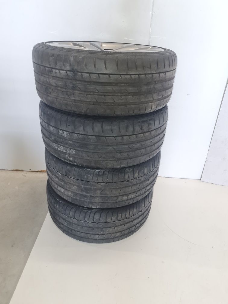 Set jante aliaj+cauciucuri vara R20 senzori Opel Insignia/cod-13258242