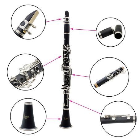 Clarinet SLADE system 17 clape