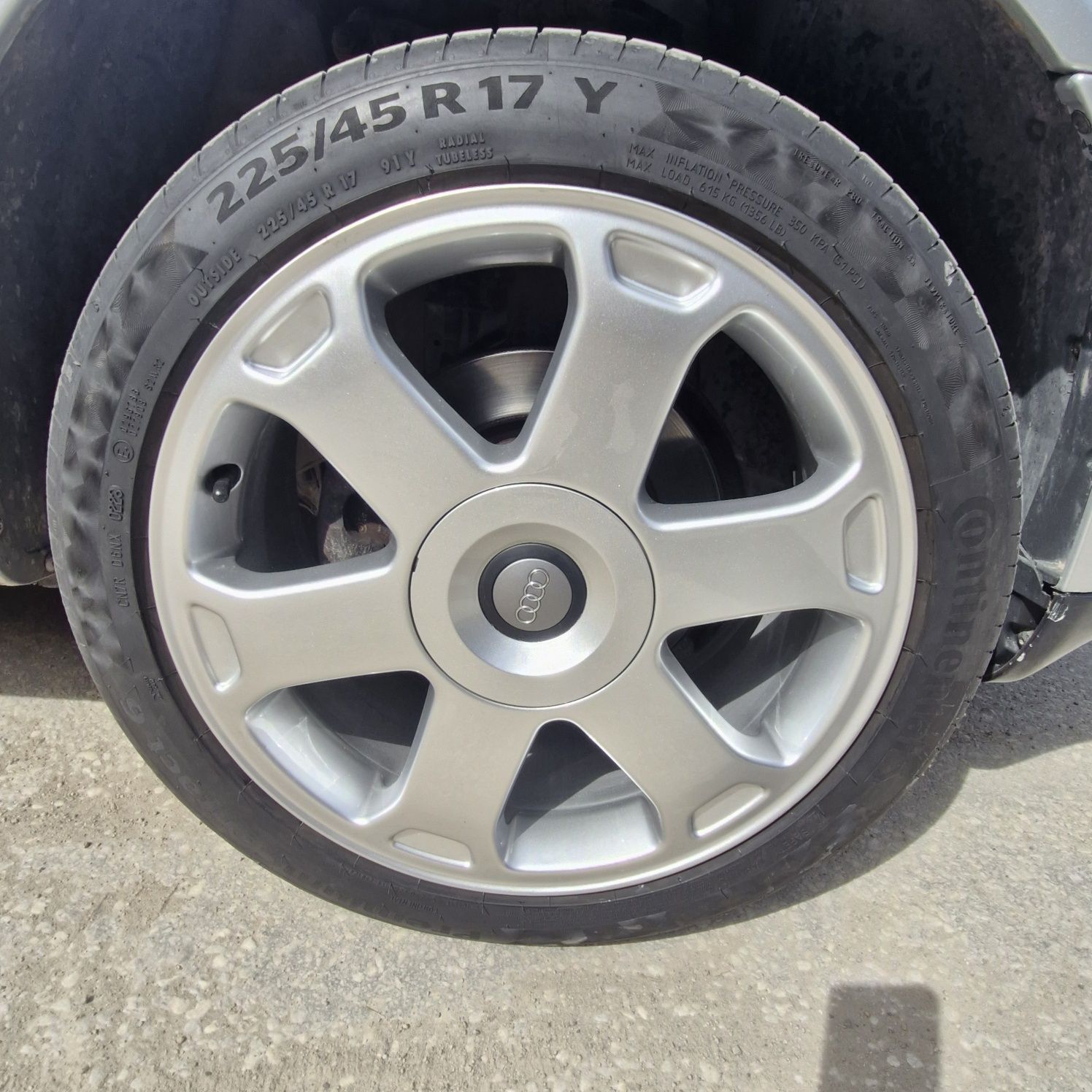Audi s4 Speedline AVUS 17" 8j, ET35, 5x112