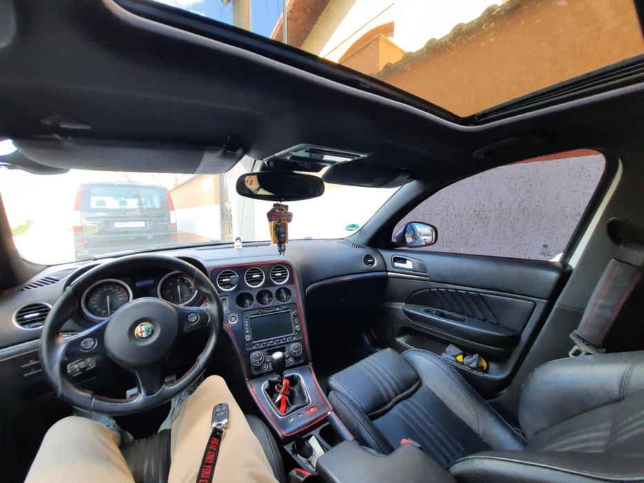 Alfa romeo 159 ti-TRAPA-BOSE-EURO 5