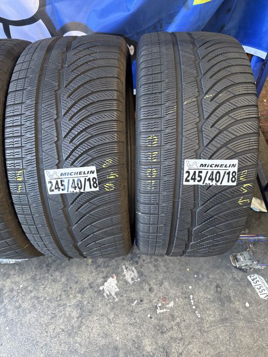 245/40/18 Michelin M+S