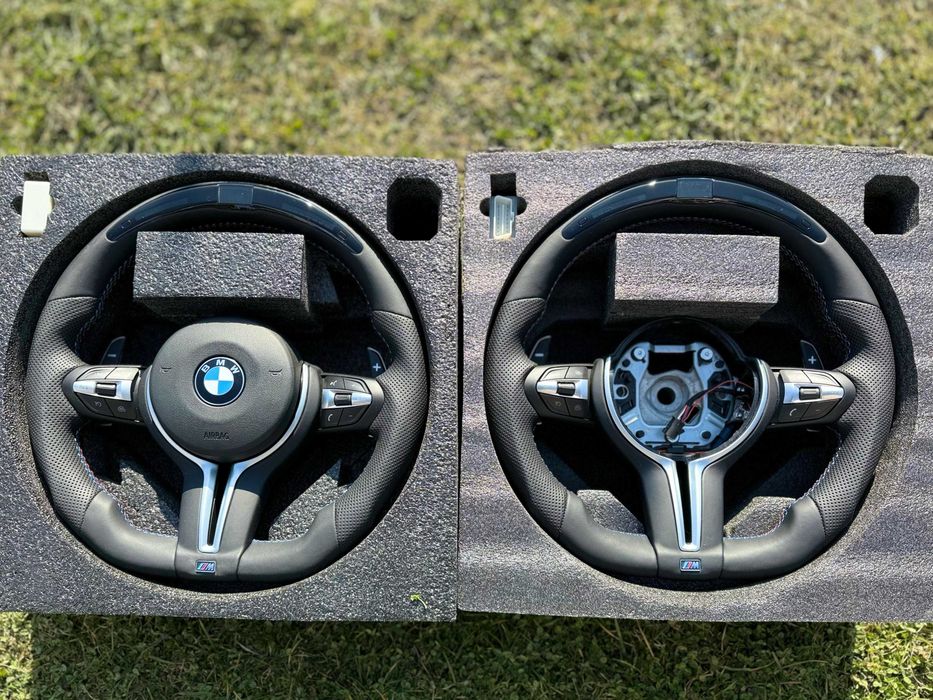 Volan BMW M Seria F 1 2 3 4 Tesit cu Display LED diferite functii Race