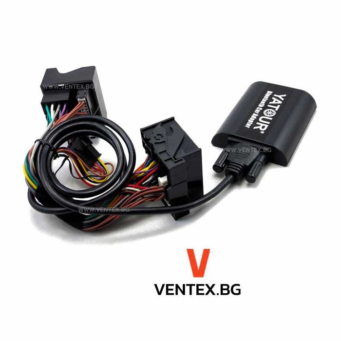 Yatour BTK Bluetooth/AUX интерфейс за Ford Fiesta, Focus, Mondeo