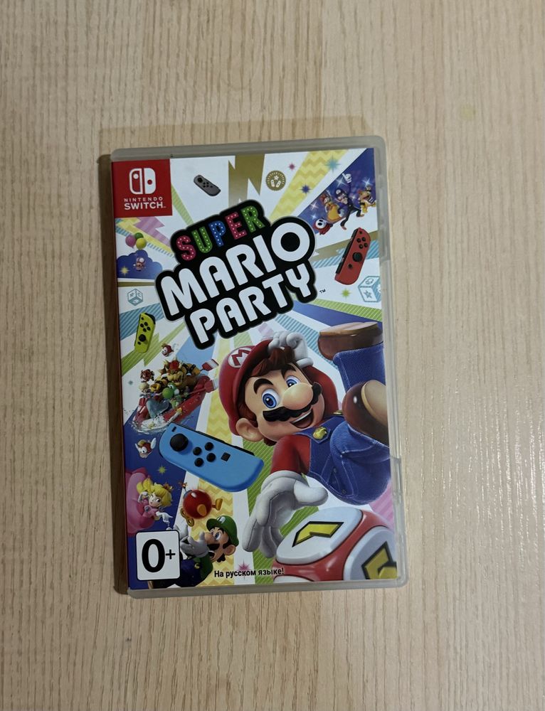 Mario Party Игра для Nintendo switch.