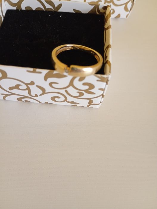 Inel de aur cu diamant