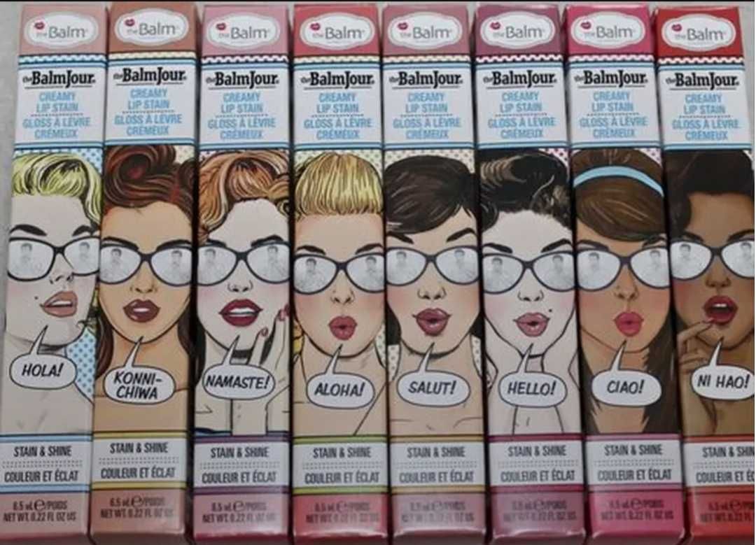 theBalm Lipstain червило