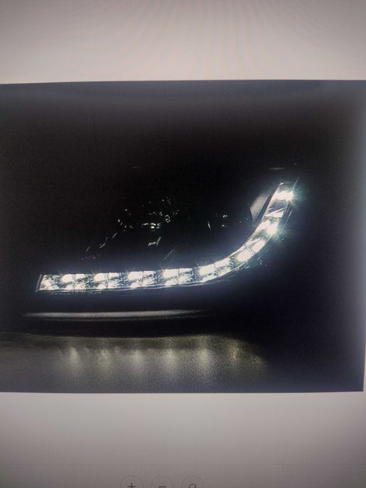 Faruri audi a3 8P‚ 2003-2008 reglare Electrica