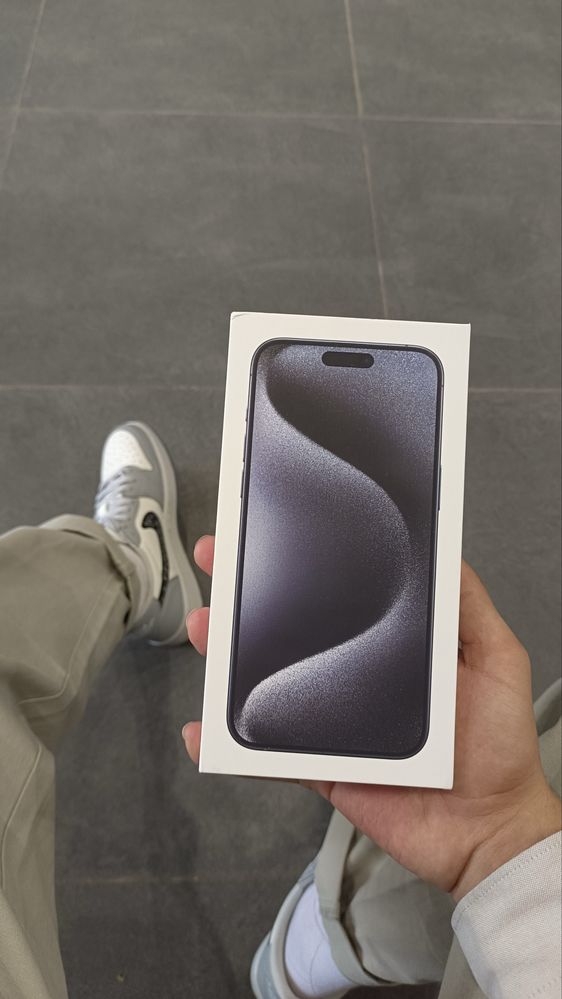 iPhone 15 Pro Max 256GB – Blue Titanium