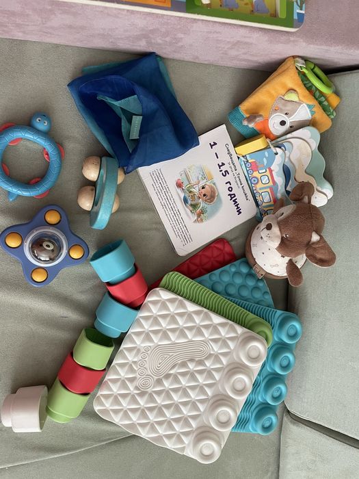 Комплект играчки за дете до 1г. -1.5г