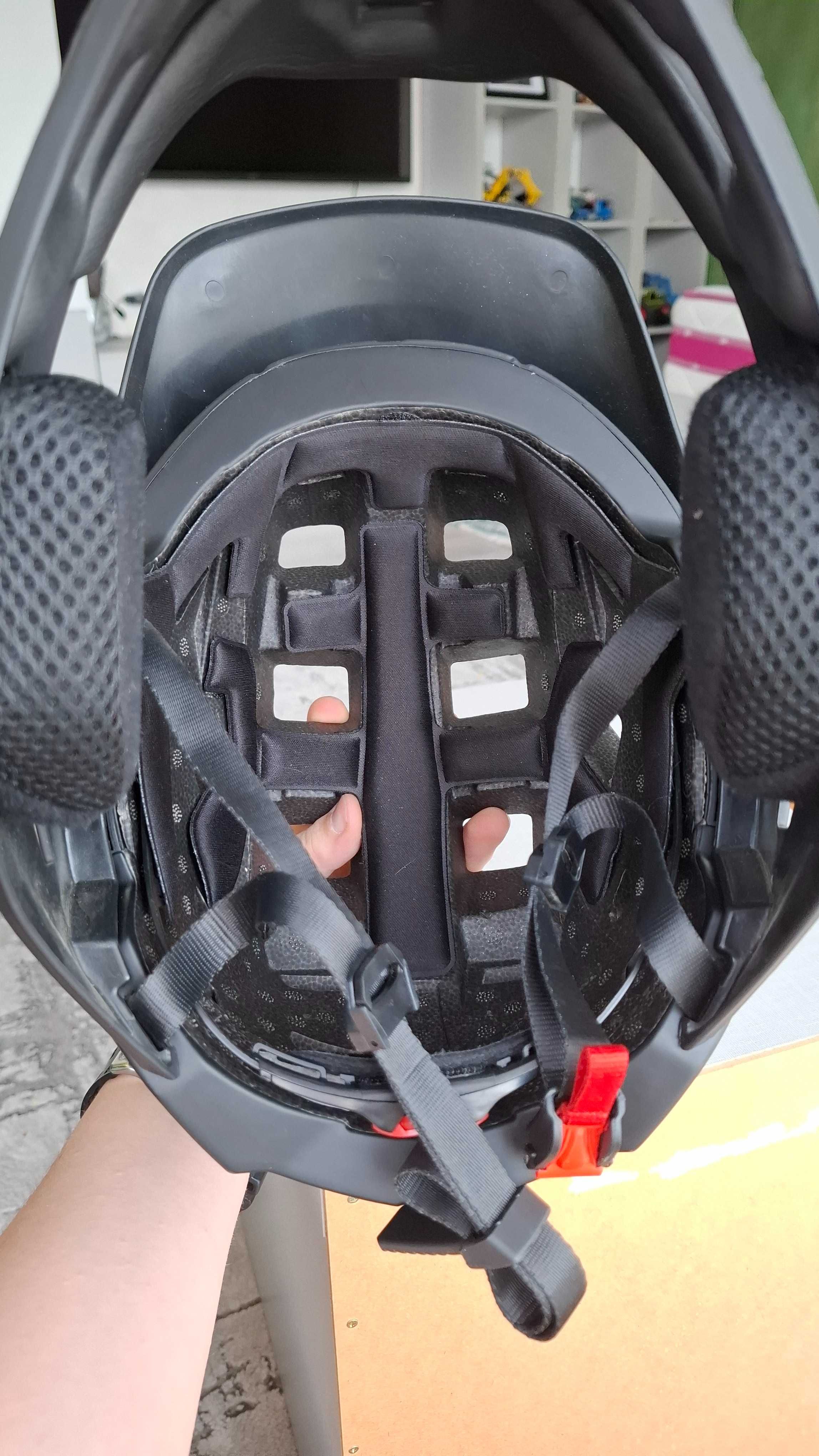 Casca de biciclete full face