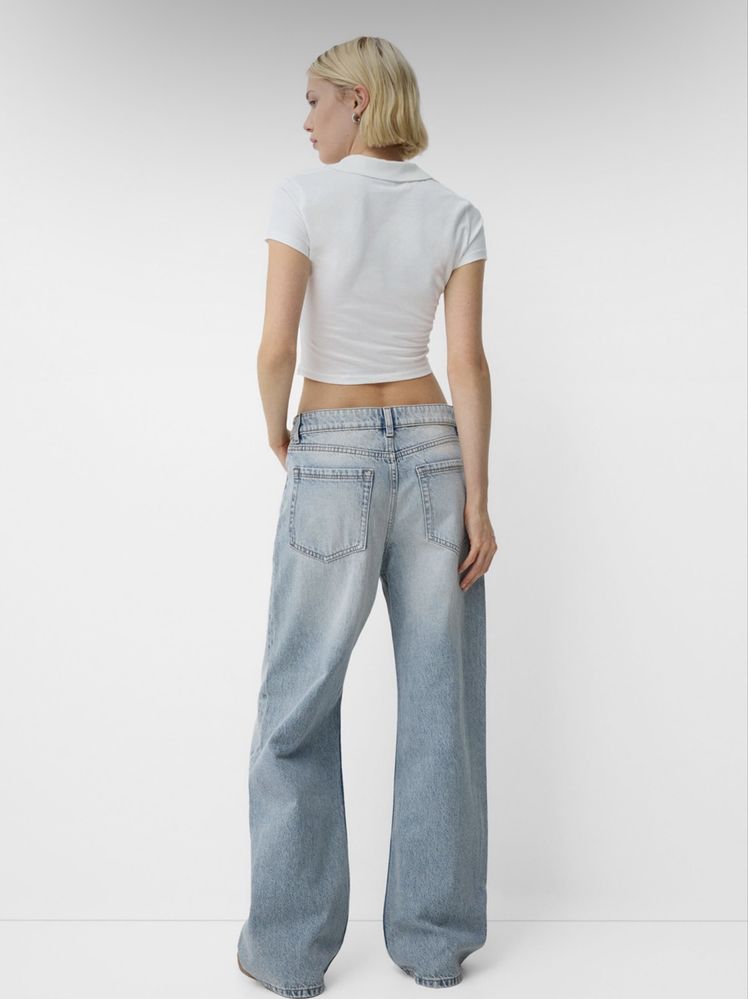 Нови дамски дънки Bershka