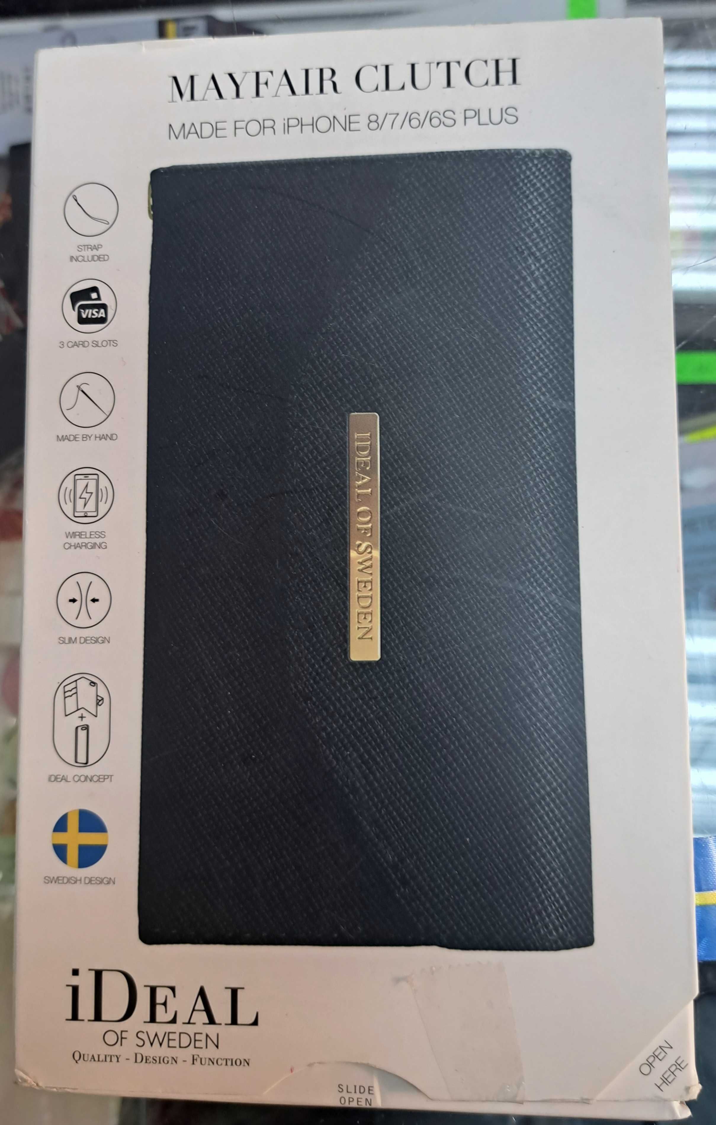 iDeal of Sweden Mayfair Clutch портфейл за Apple iPhone 11 Pro - черен