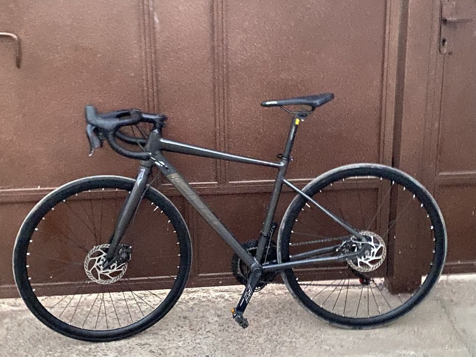 Шоссейный велосипед сборка erec m700