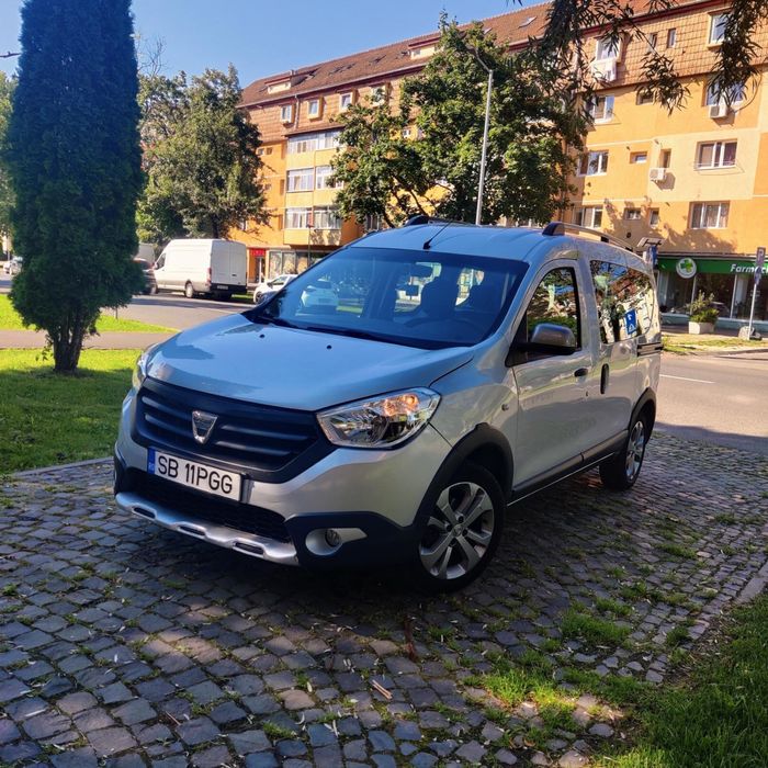 Dacia Dokker Stepway 1.5 dCi – 90Cp