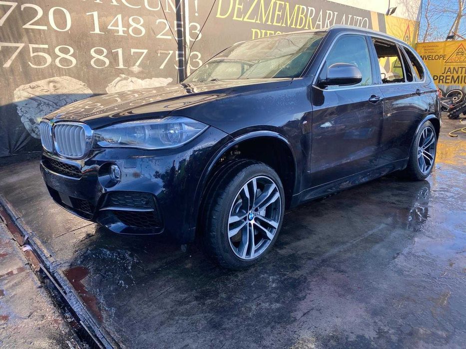 Dezmembrez bmw x5 f15 M-pack m550D n57d30C 381cp/bara M X5/far LED/