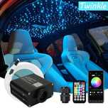 Kit Plafon Instelat Stelute Plafon 450 Buc x 4M Twinckle Stars RGBW