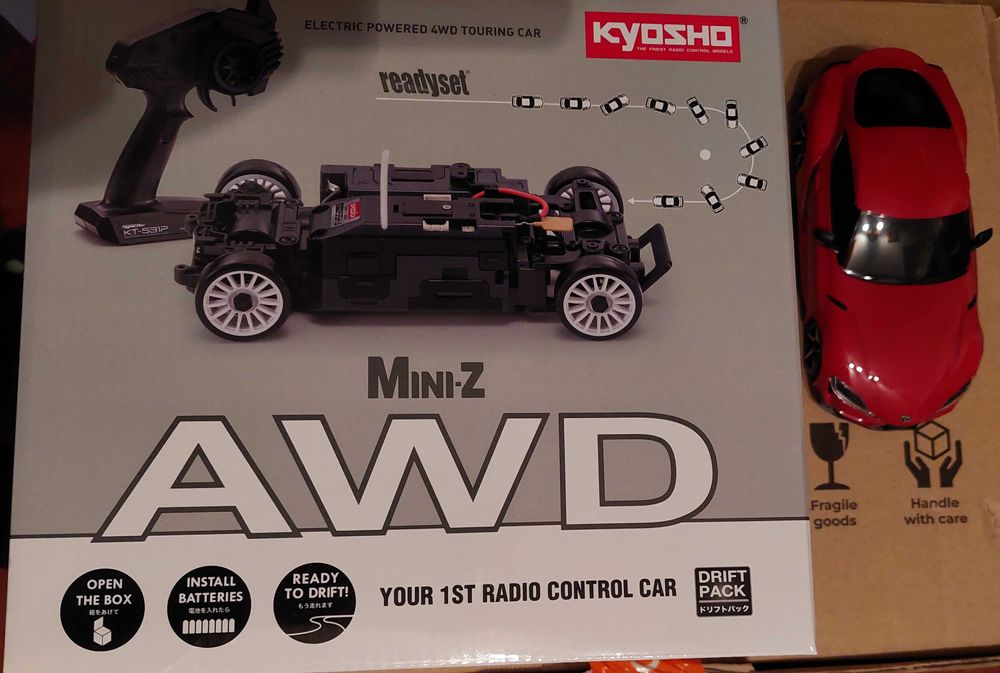Kyosho Mini-Z AWD readyset