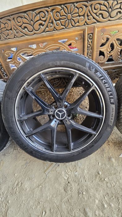 AMG diska + MICHELIN shinasi