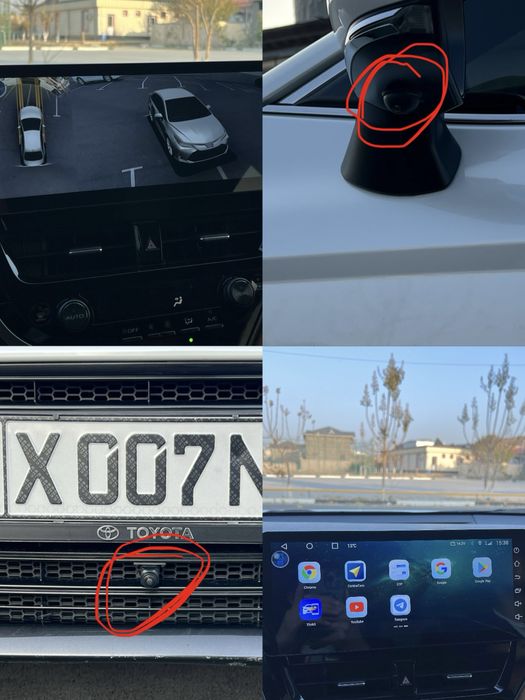 Toyota Camry 2.5  Hybrid  2023 Full tuning