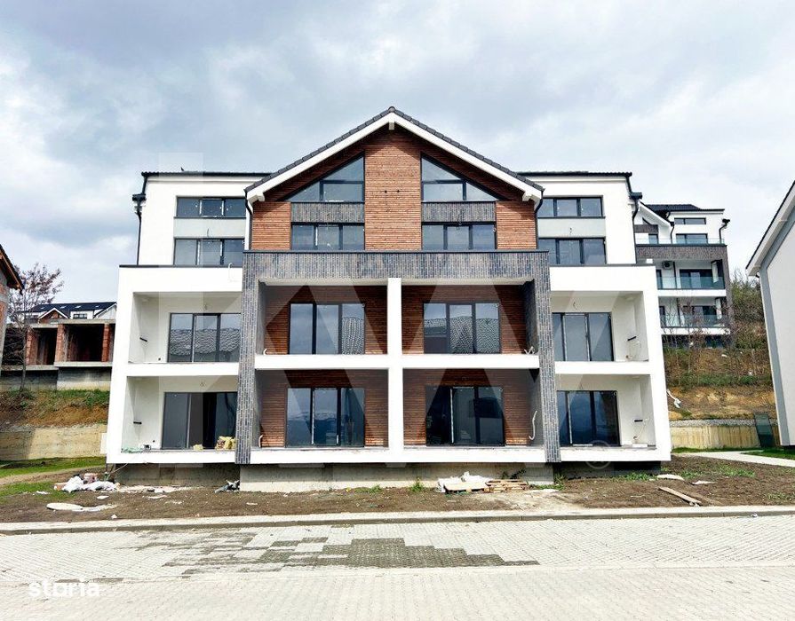 Apartament tip STUDIO et.1 - Vila cu design modern in Cristian-Sibiu