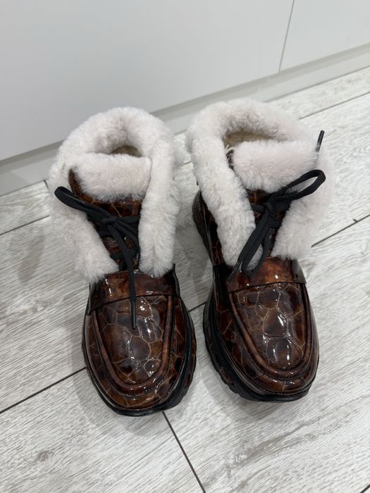 Новые сапоги из Турций