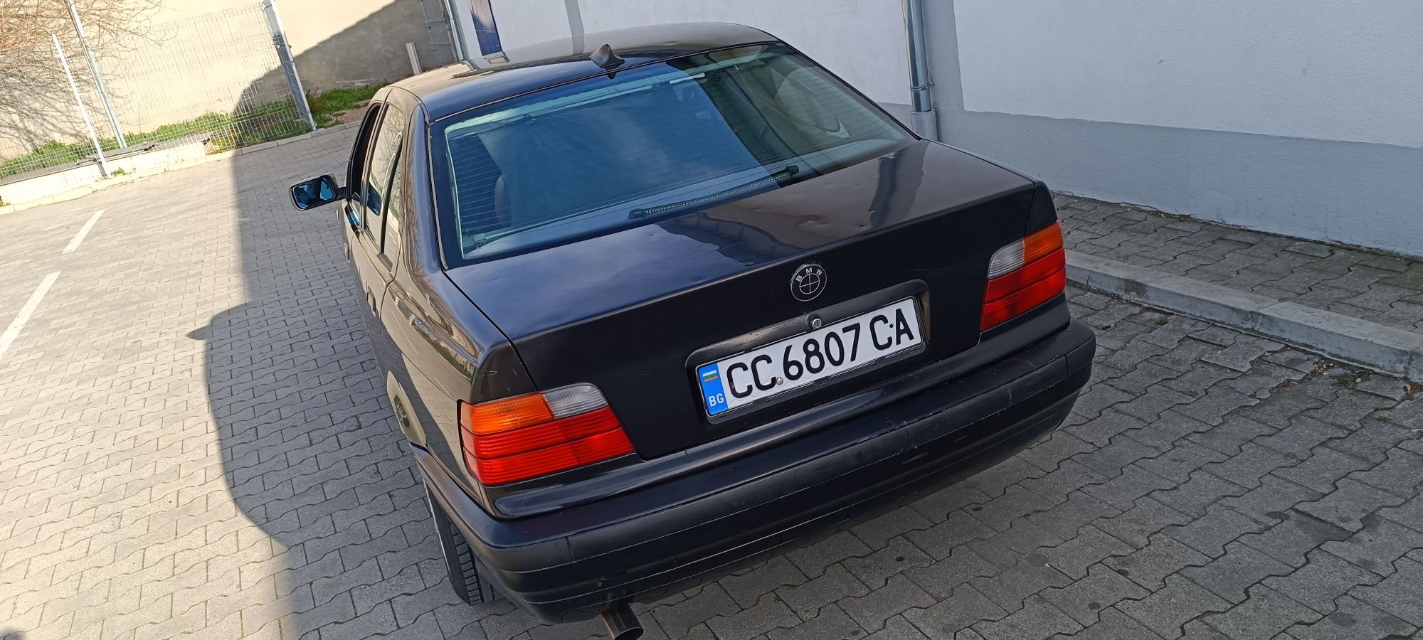 Bmw 316i 1.6 1995г.Газ Бензин