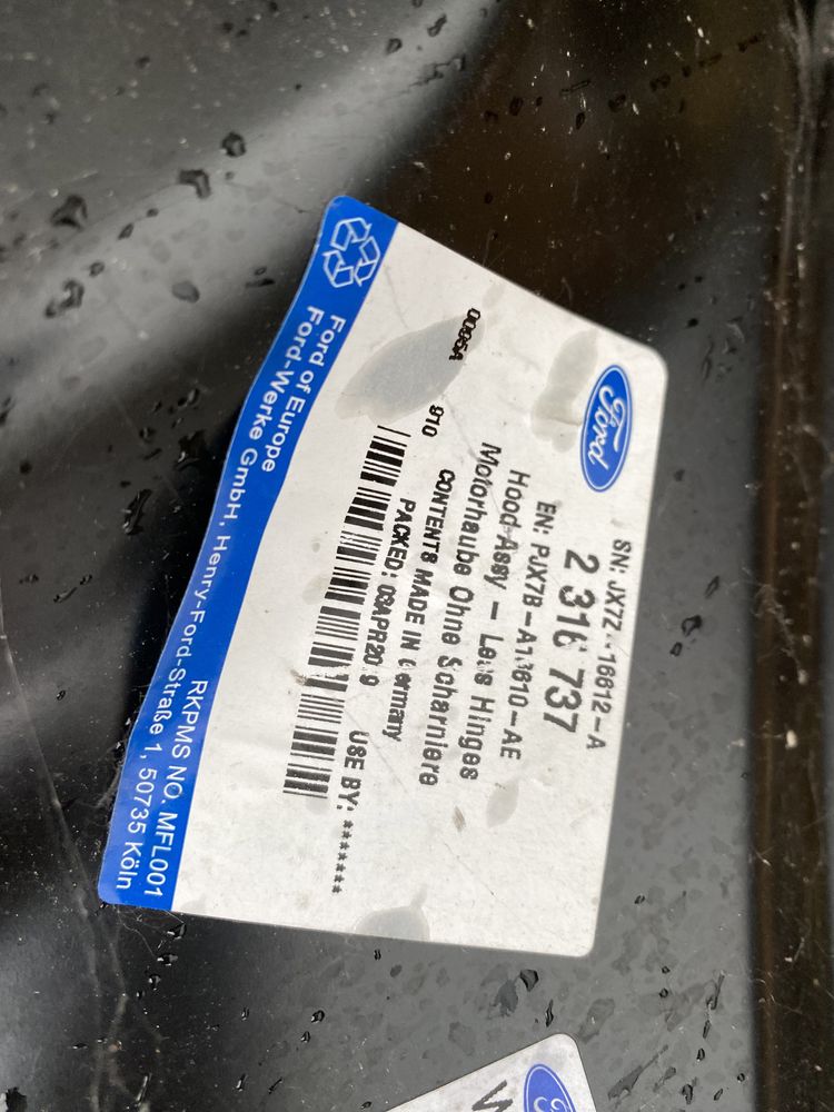 Capota Ford Focus 4 2018 - 2023 capota motor