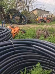 TEAVA HDPE/ Irigatii-Coloana Principala PN6 Fi25/ 200m = 340 lei