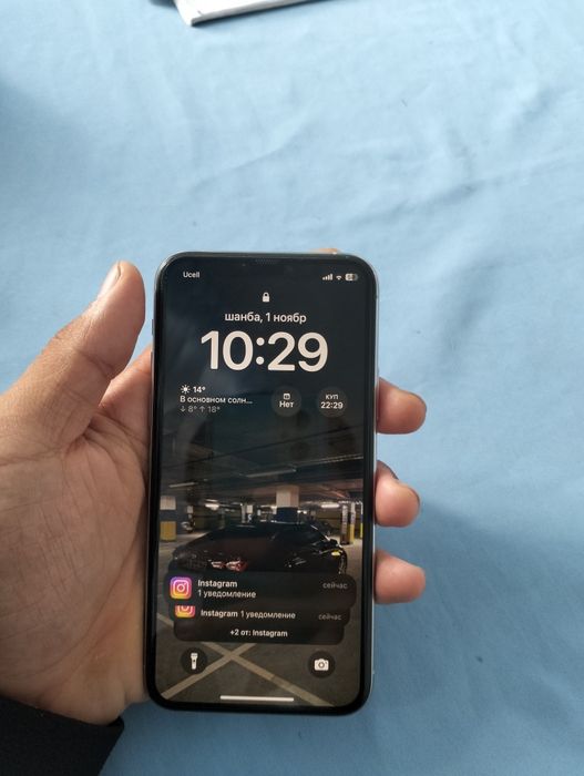 iPhone 11pro sotiladi