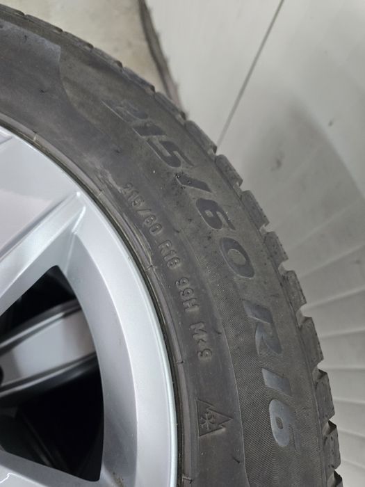 Джанти 16 / 5х112 - VW 5x112