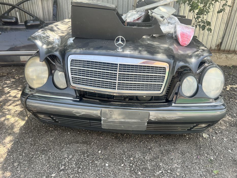 Мерседес w210 до рест