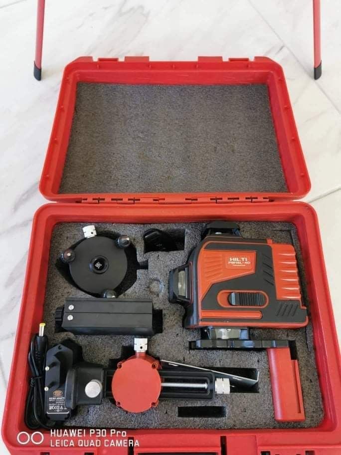 *4D* Самонивелиращ Лазерен Нивелир Хилти - Hilti 3d,4d