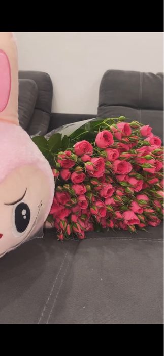 Продам свежие кустовые розы