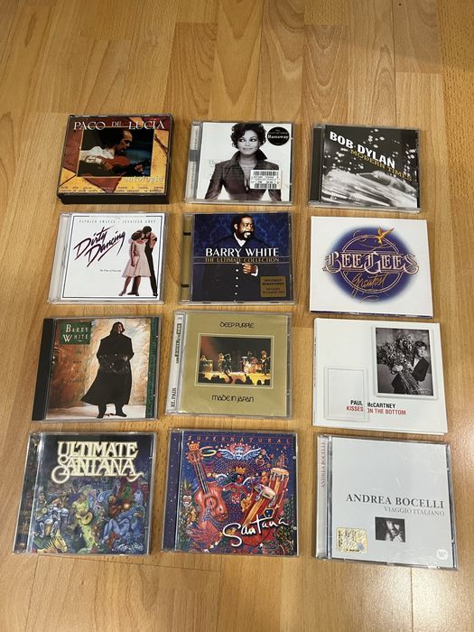 Оригинални дискове с музика