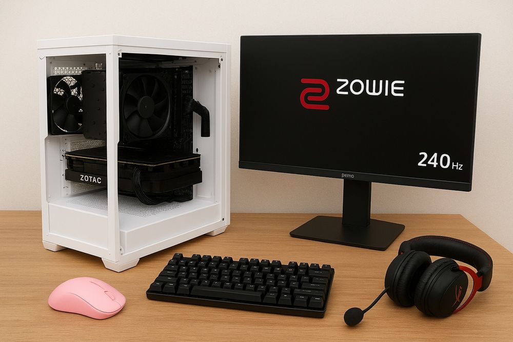 Продам игровой компьютер в полной сборке (цена нового 1млн300