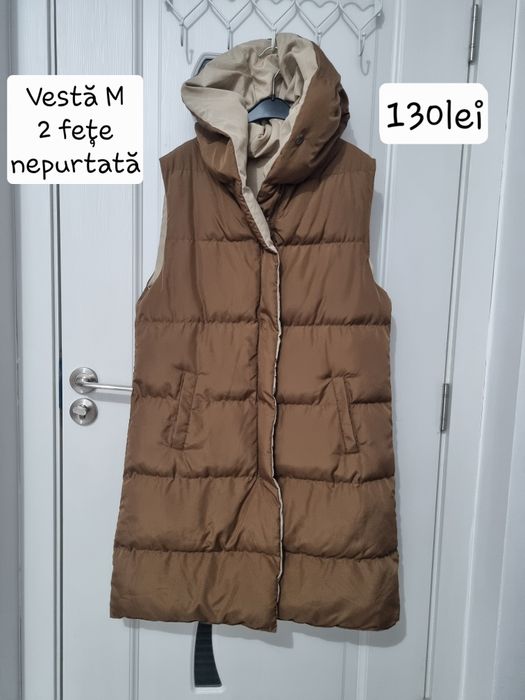 Vesta lunga damă M