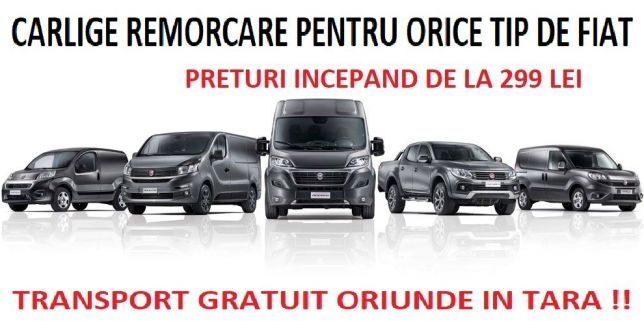 Carlige remorcare Fiat punto, bravo, ducato, doblo, albea, linea,panda