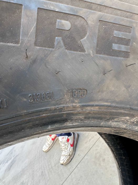 Anvelope Pirelli 385/68R22.5  - Stare foarte buna, Garantie!