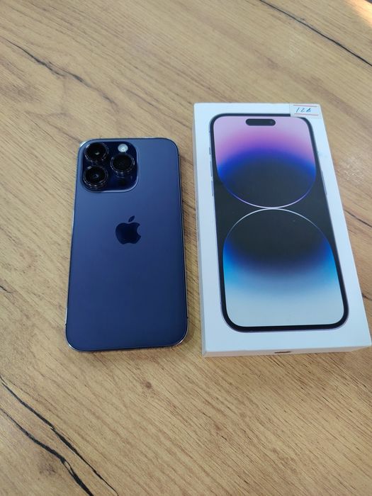 IPhone 14 Pro Сотилади 2симкорта 128гб 77%