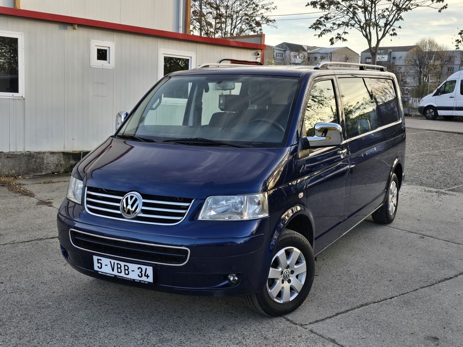 Vw transporter t5 Extralung  2009 Mixt. Autoutilara N1
