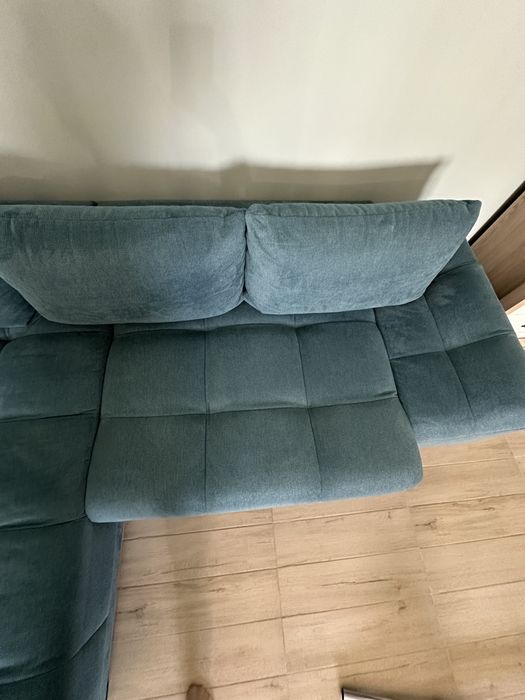 Coltar Extensibil albastru 269 X 169 cm + transport