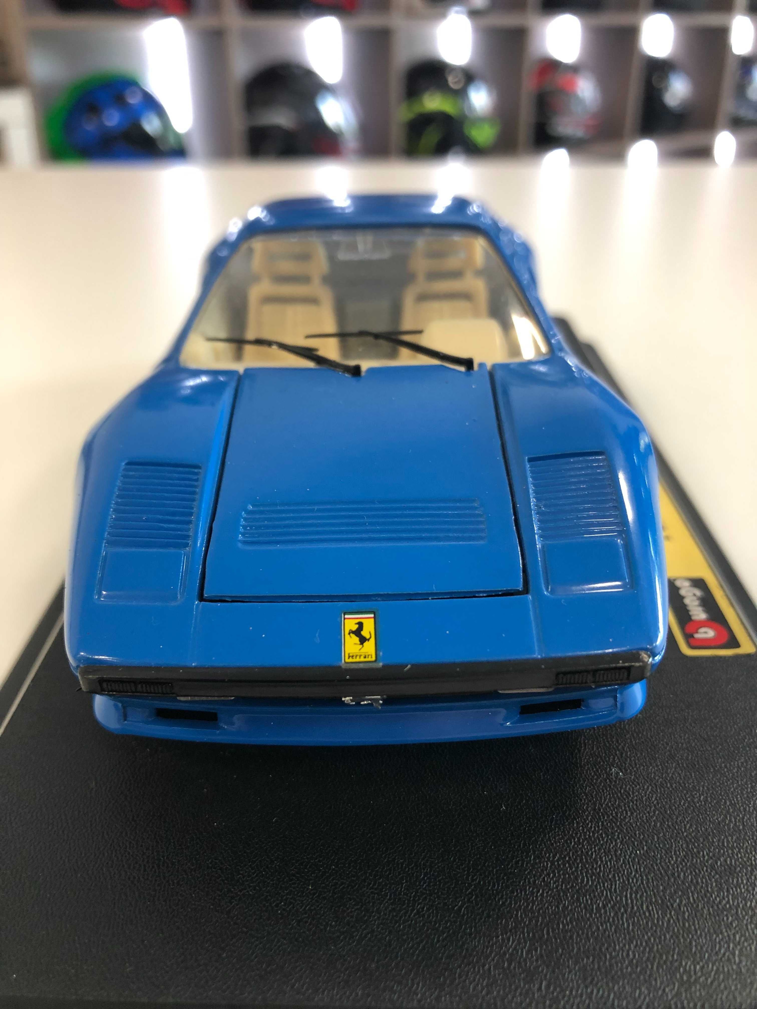 BBURAGO метална колекционерска количка FERRAR GTO 1989 1:24 нова