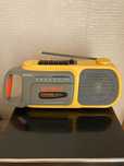 SONY SPORTS CFM-104 vintage  BOOMBOX Ghetto Blaster радио касетофон