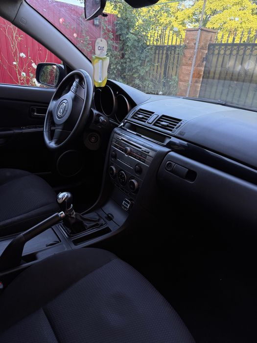 Mazda 3 — 1.6 diesel — 2007