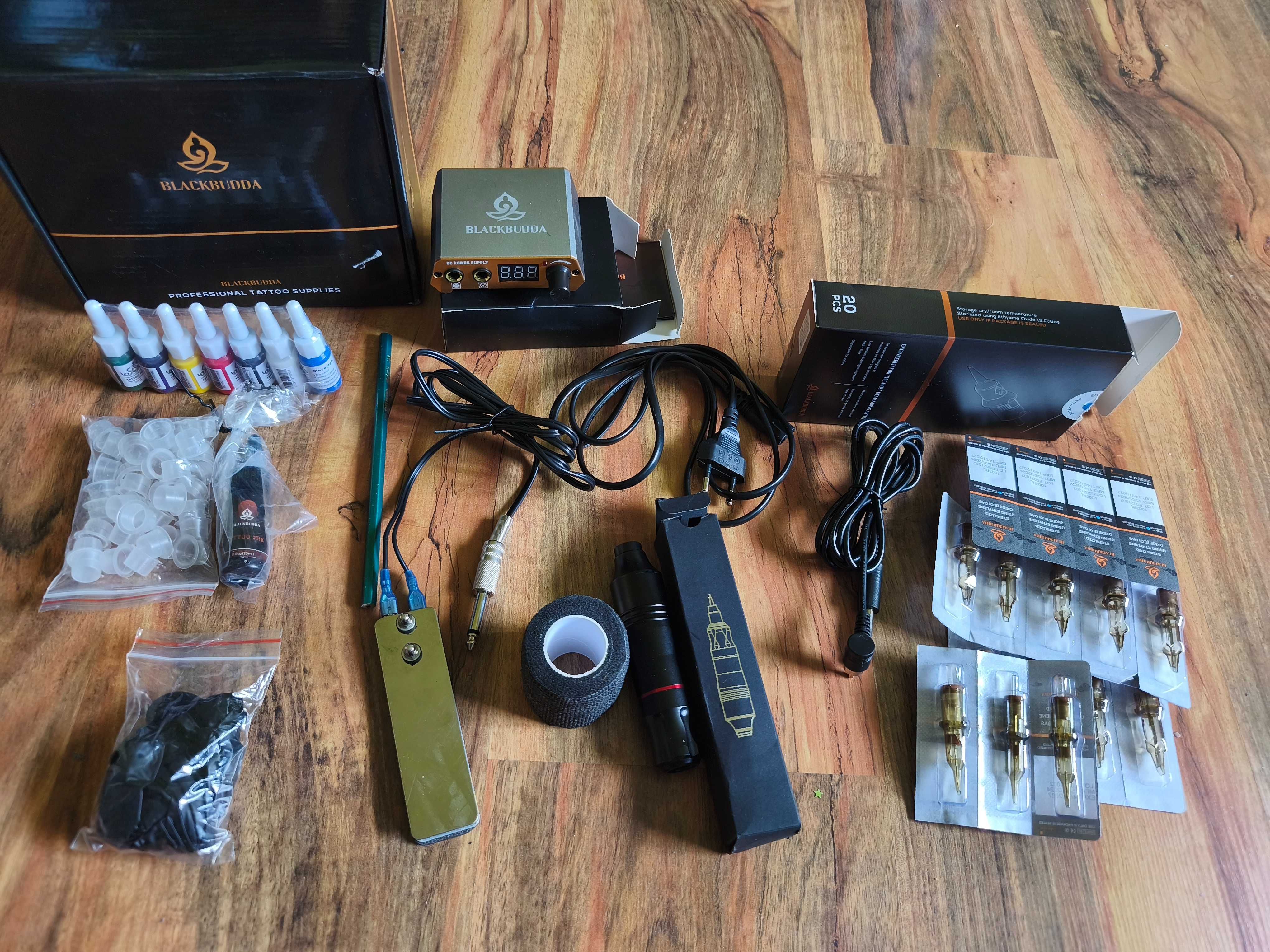 Комплект от 10 части BlackBuda