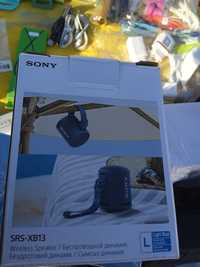 Портативная колонка Sony SRS-XB13B звук моно