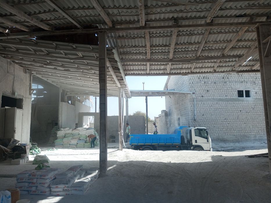 Мел завод Тайёр бизнис жами 35 сотих ер Ичида краска ва мел заводлари